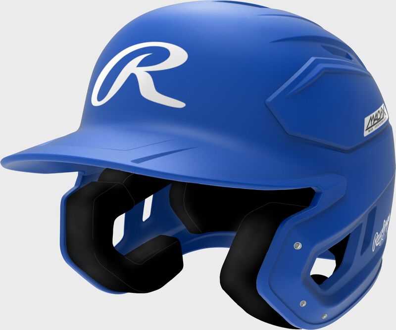 Rawlings Mach-X Max Performance Medium/Large Batting Helmet - Royal