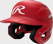 Rawlings Mach-X Max Performance Large/Xlarge Batting Helmet - Large/Extra Large - Scarlet