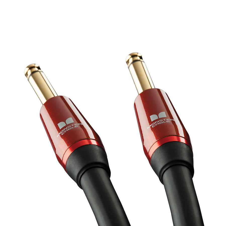 Monster MACST2-12WW Prolink Acoustic 1/4" Instrument Cable Straight to Straight. 12'