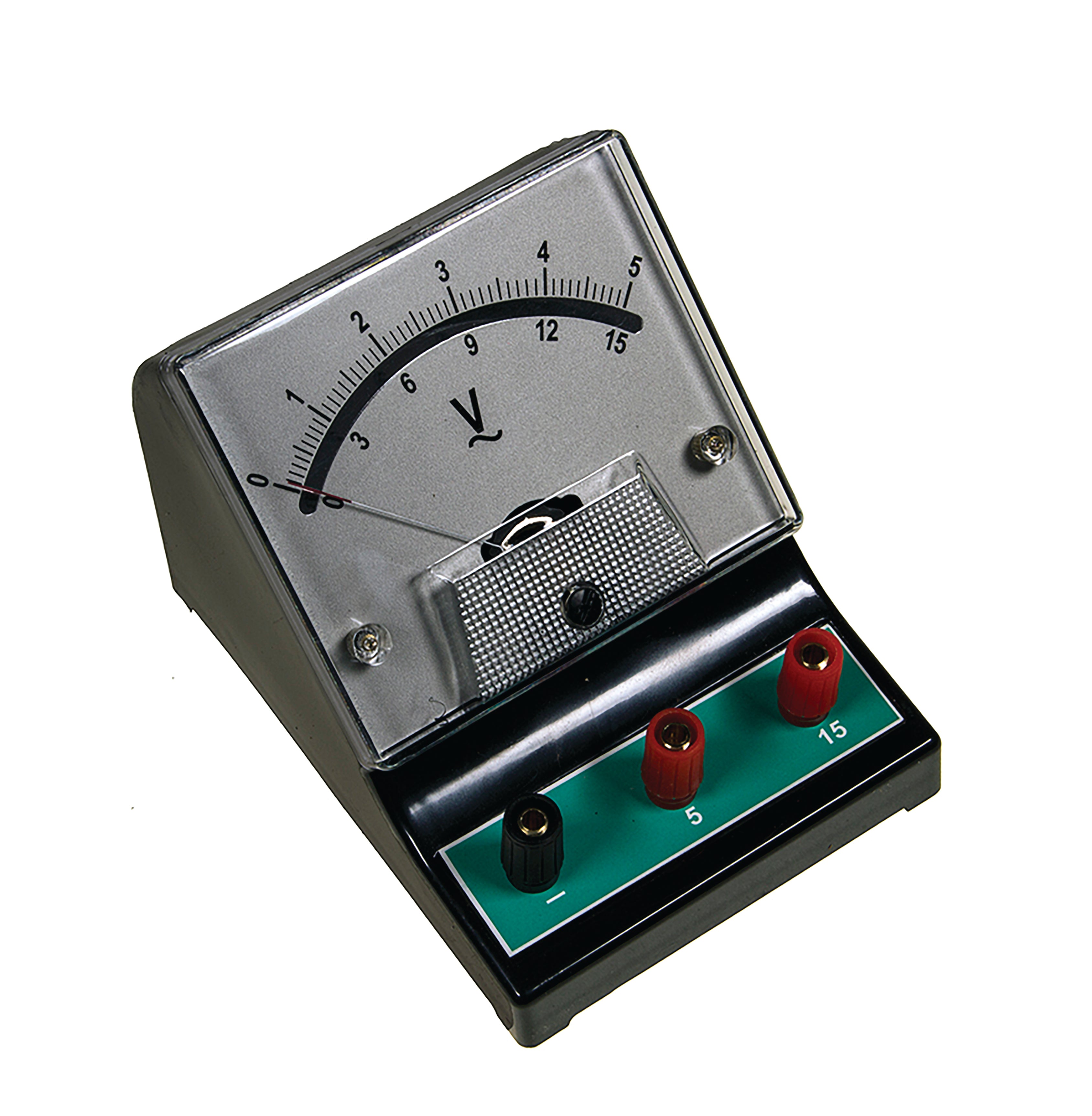 United Scientific® AC Voltmeter, 0-5V; 0-15V