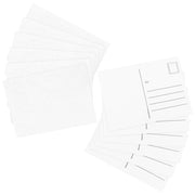 Make & Mail Postcards - 4" x 5.5" - 100 Welcome, White