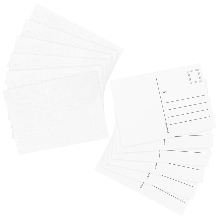 Make & Mail Postcards - 4" x 5.5" - 100 Welcome, White
