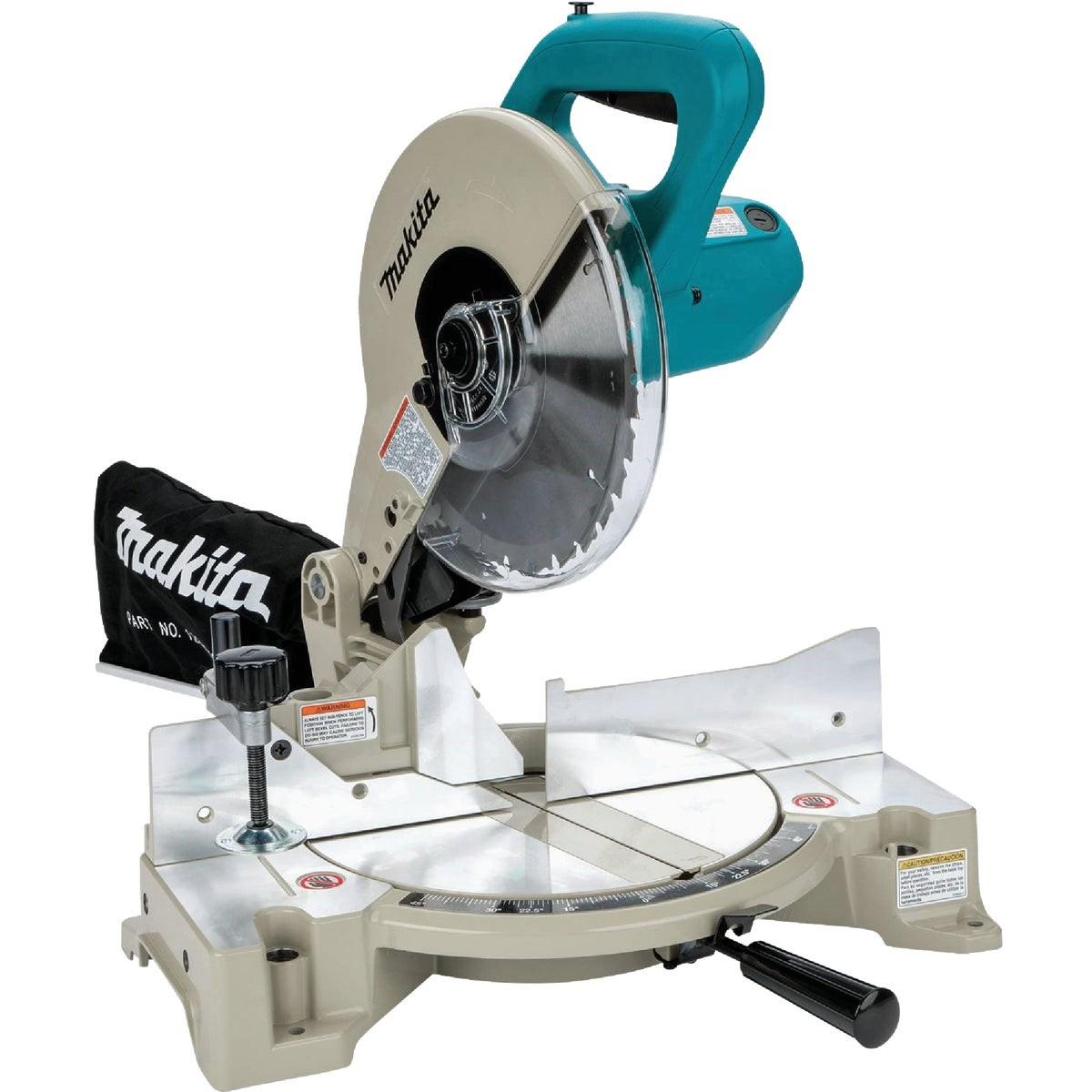 Makita Power Tools Compound Miter Saw, Size: 10", 9 Settings-Right or Left hand