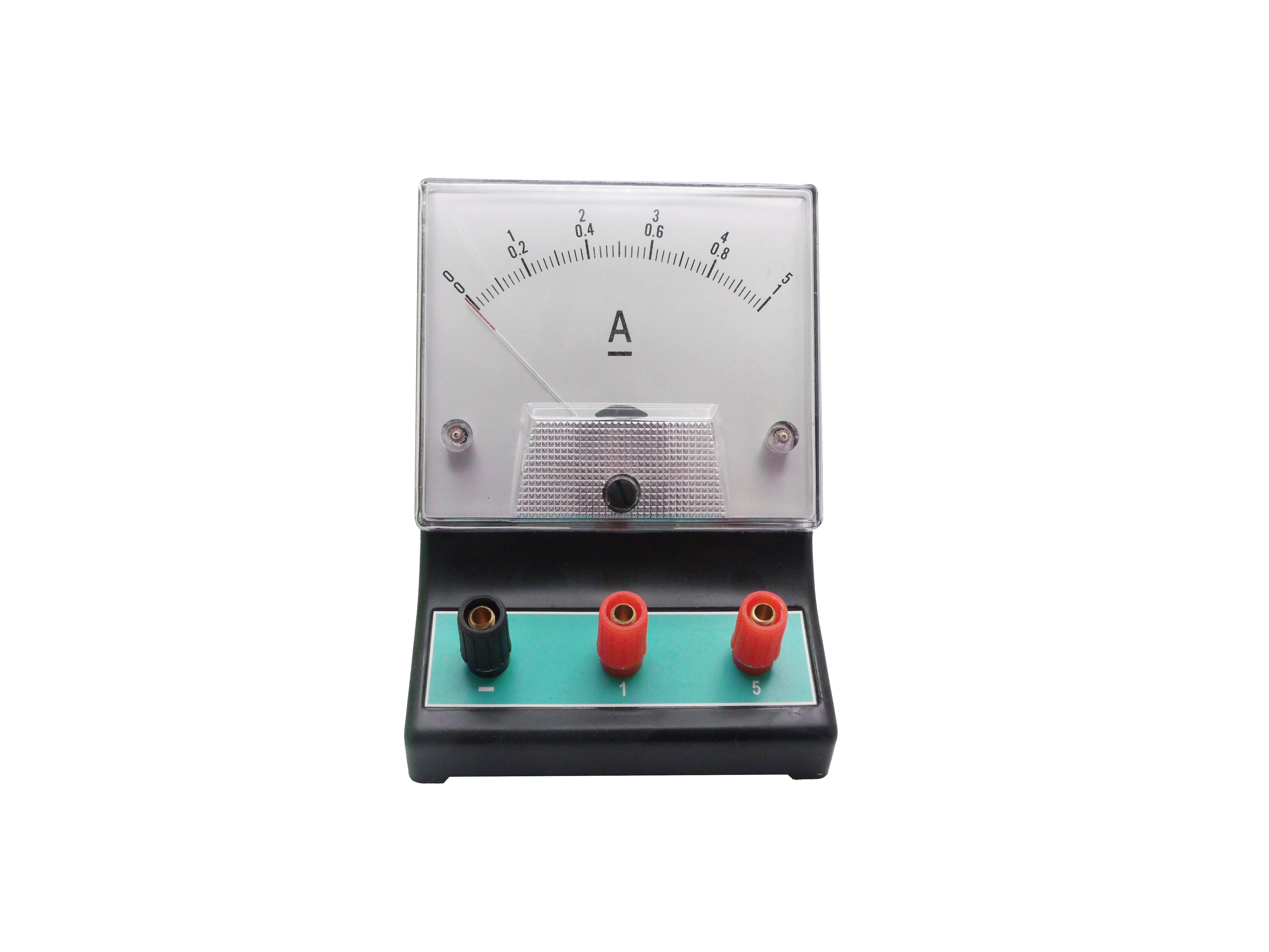 United Scientific® Ammeter, DC, 0-1A/0-5A