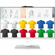 MSI - Modern AM242TP -1092US 24" Touchscreen Display All-in-One PC- Intel Core 7 150U - 32 GB - 1 TB SSD - WIN11 PRO - Black