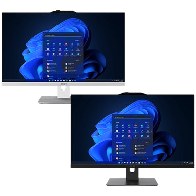MSI - Modern AM272P 1M – 27” FHD All-in-One – Intel Core 7 150U 2024 – 32GB Memory – 1TB Storage - Black