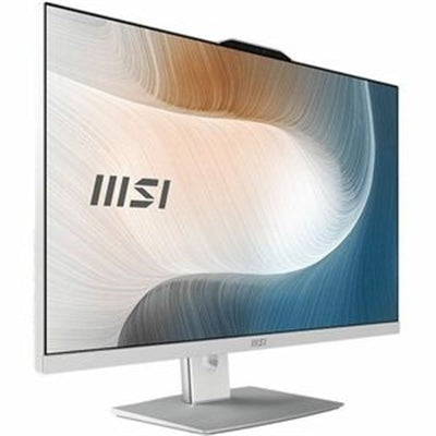 MSI - Modern AM272P 1M Modern AM272P 1M-823US All-in-One Computer - Intel Core 5 120U - 16 GB - 1 TB PCI Express NVMe SSD - White