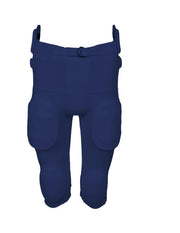 Integrated Lycra Football Pants-Youth-XL - Navy