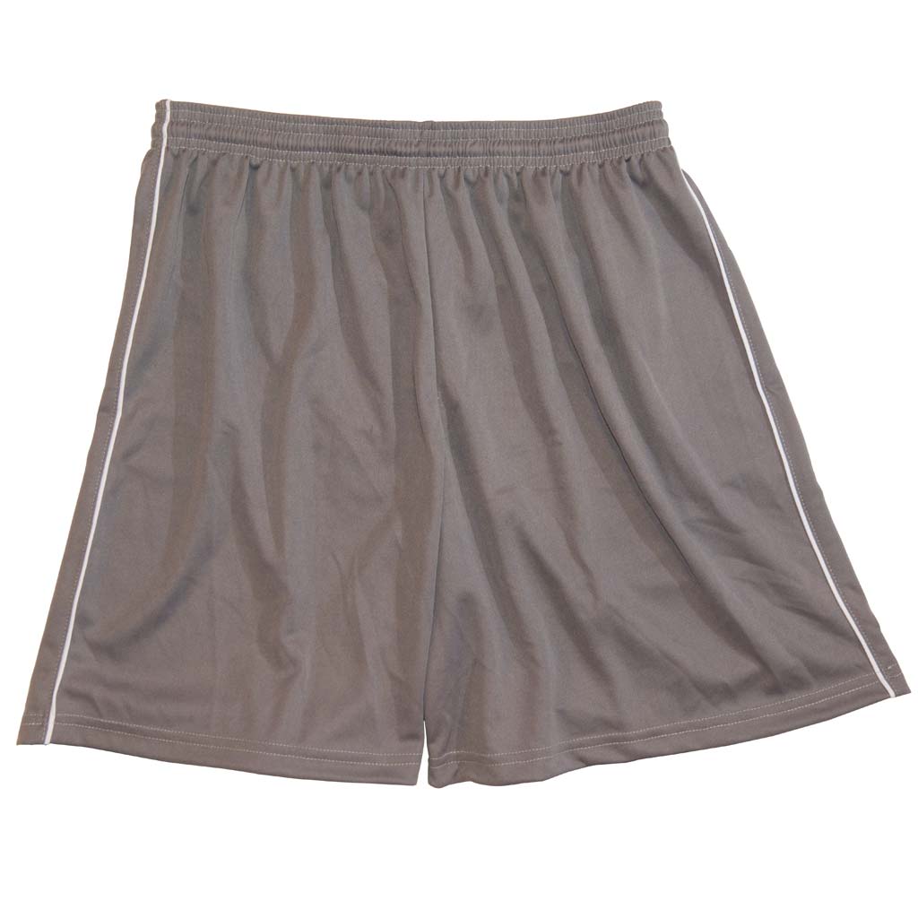 Soccer Shorts-Adult-Granite-Small