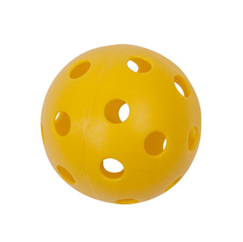 Plastic Baseball-Yellow