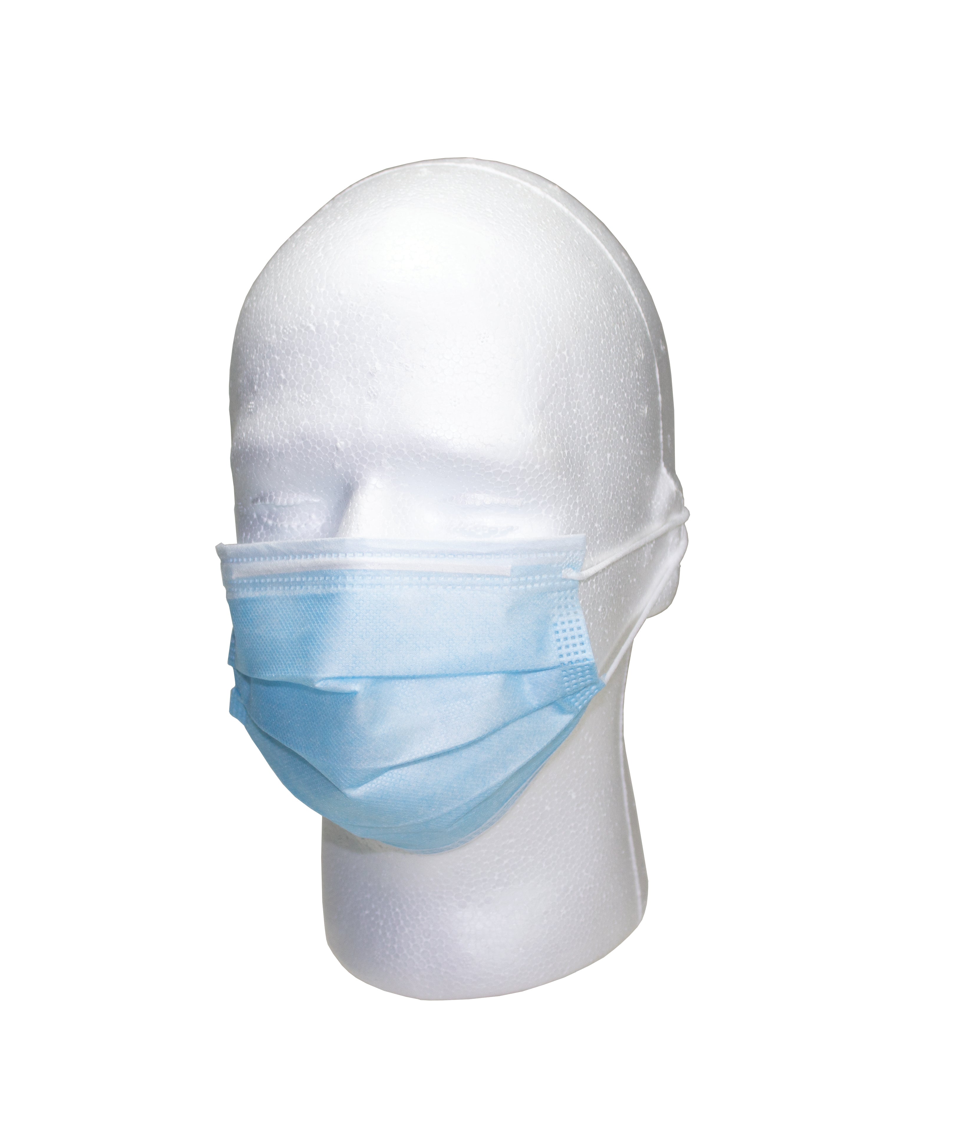 United Scientific® 3-Ply Ear Loop Facemask