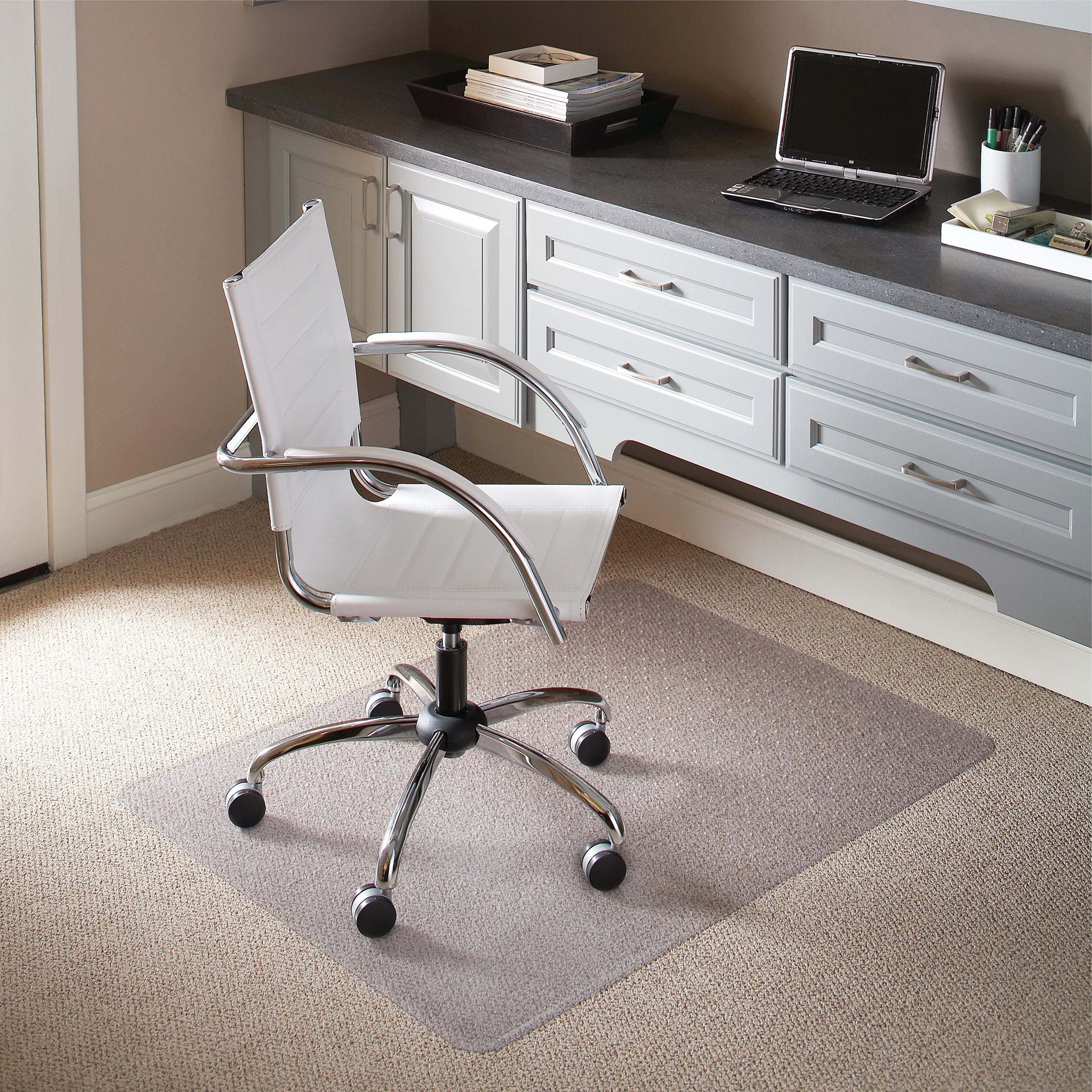Jackson 45'' x 53'' Carpet Chair Mat