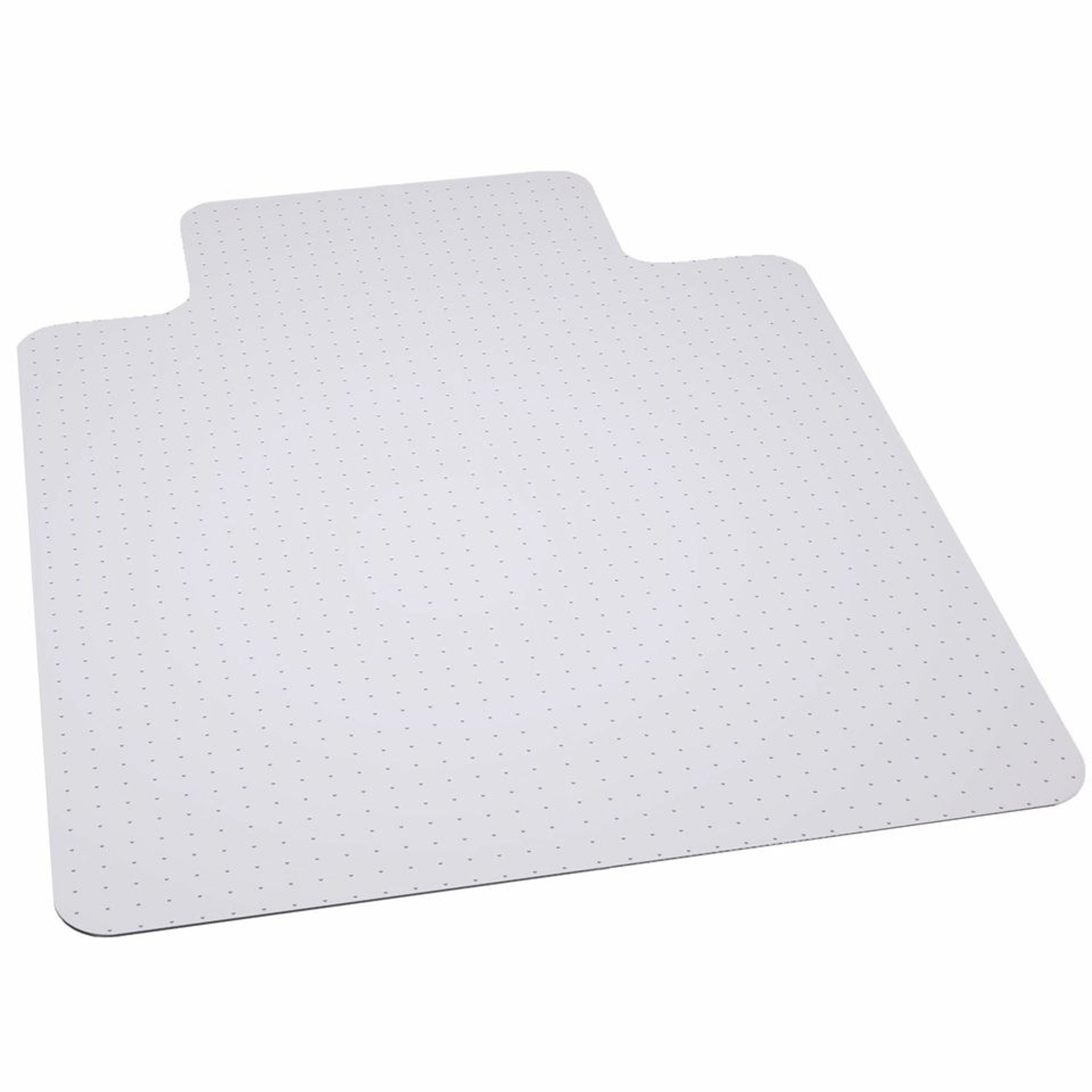 Jackson 45'' x 53'' Big & Tall 400 lb. Capacity Carpet Chair Mat with Lip