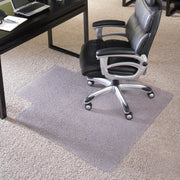 Jackson 45'' x 53'' Big & Tall 400 lb. Capacity Carpet Chair Mat with Lip