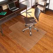 Jackson 36'' x 48'' Hard Floor Chair Mat with Lip