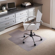 Jackson 36'' x 48'' Carpet Chair Mat with Lip