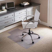 Jackson 45'' x 53'' Carpet Chair Mat with Lip