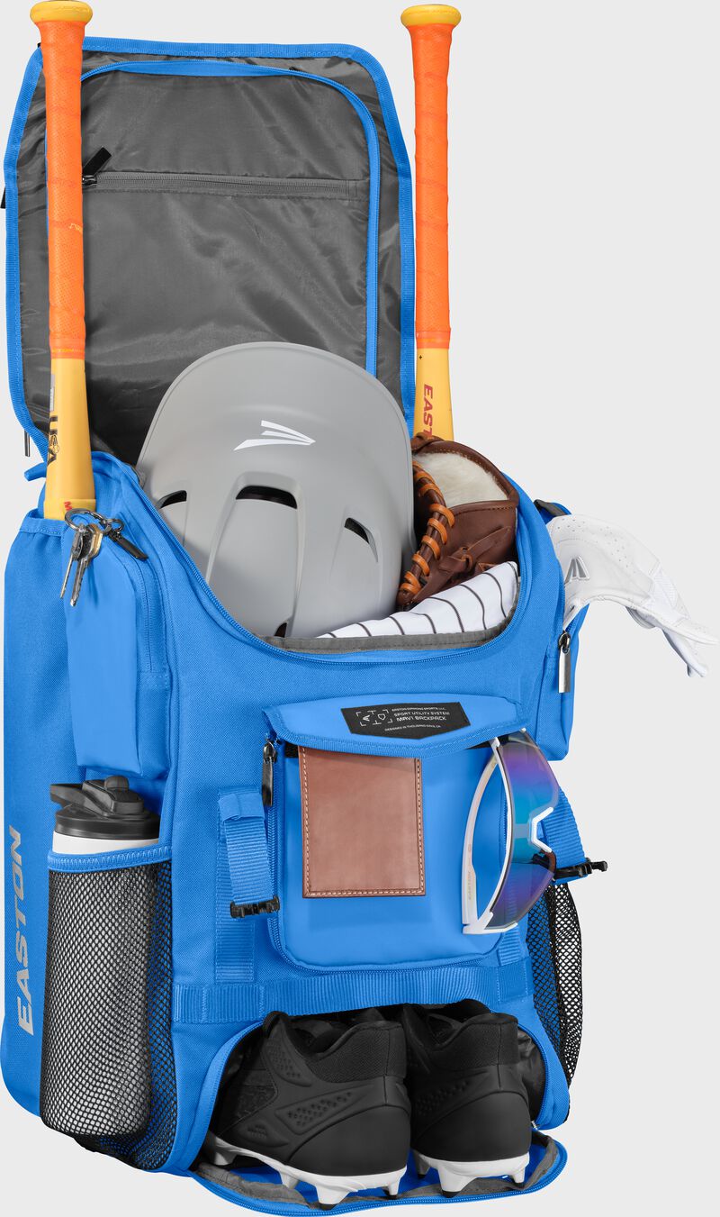 Easton Mav1 Backpack - Columbia Blue