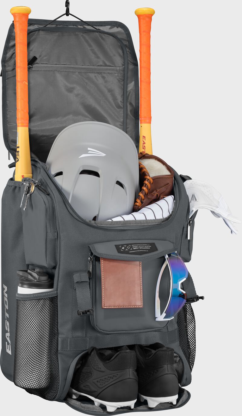 Easton Mav1 Backpack - Charcoal