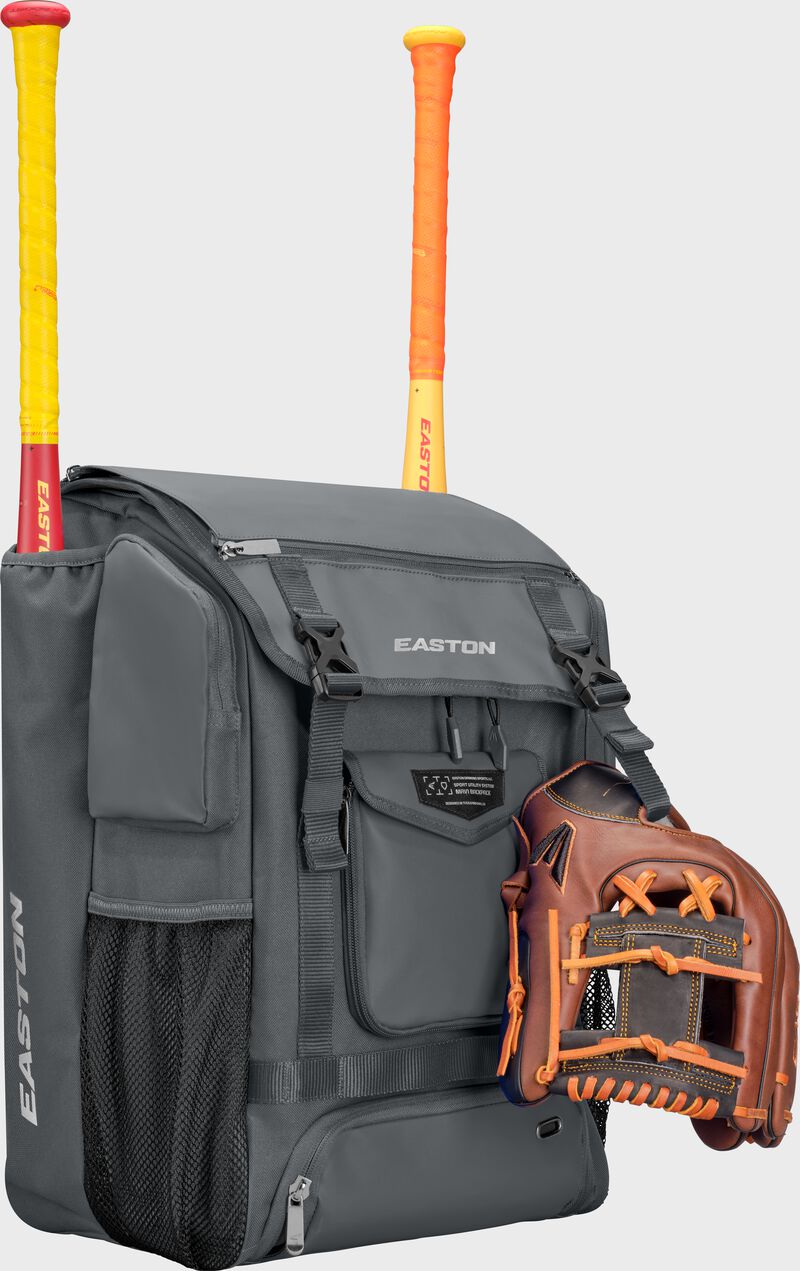 Easton Mav1 Backpack - Charcoal