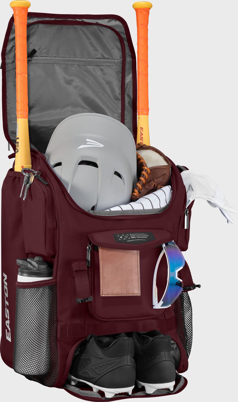 Easton Mav1 Backpack - Maroon