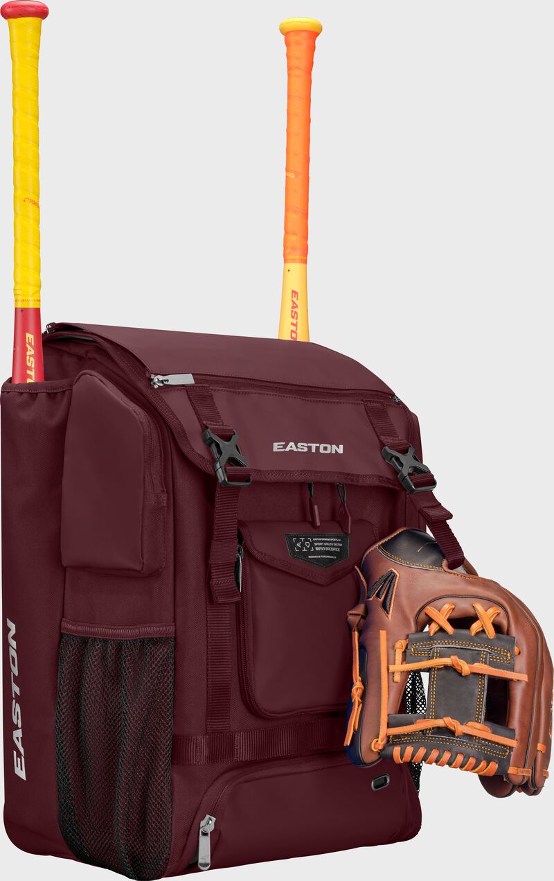 Easton Mav1 Backpack - Maroon