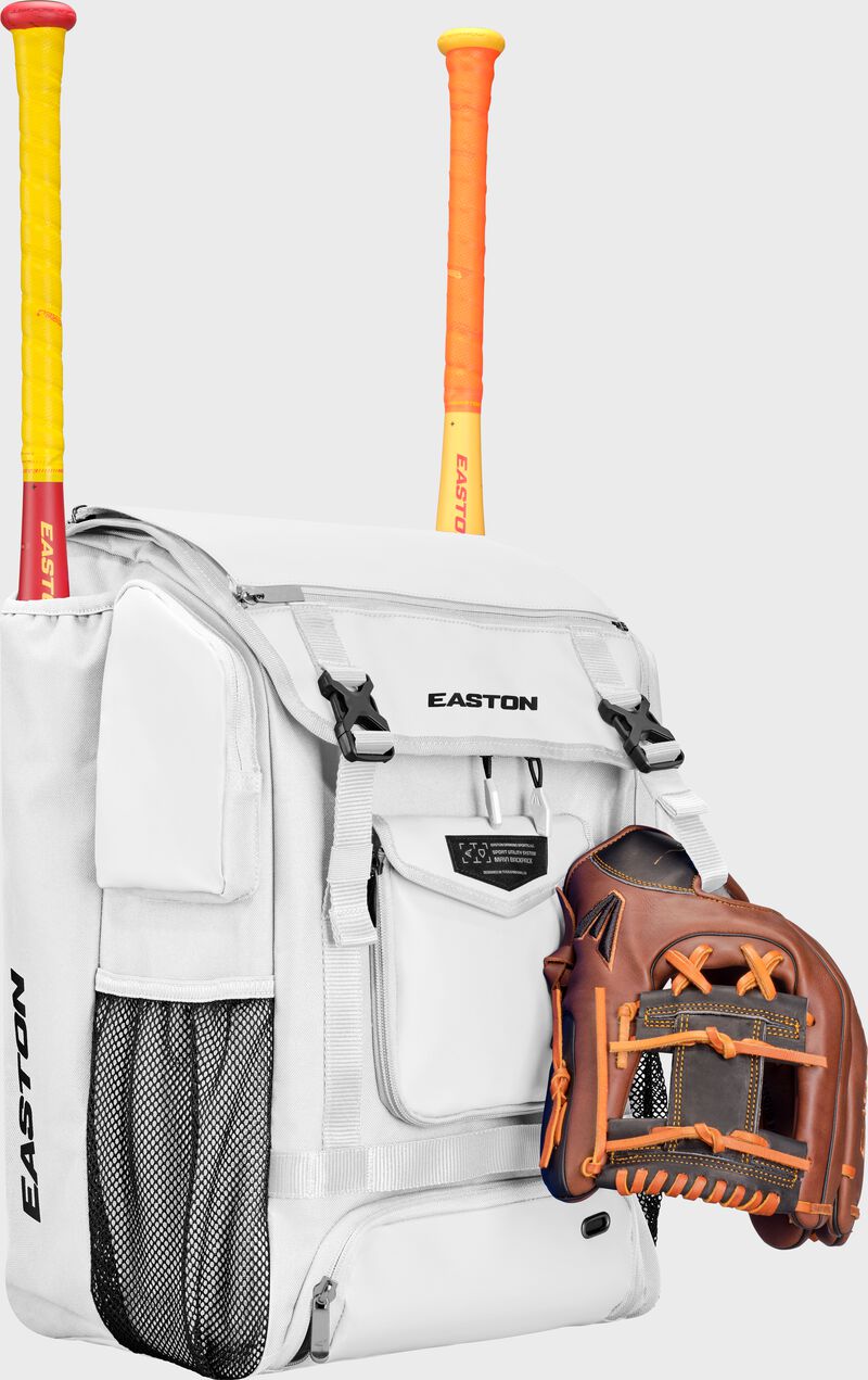 Easton Mav1 Backpack - White