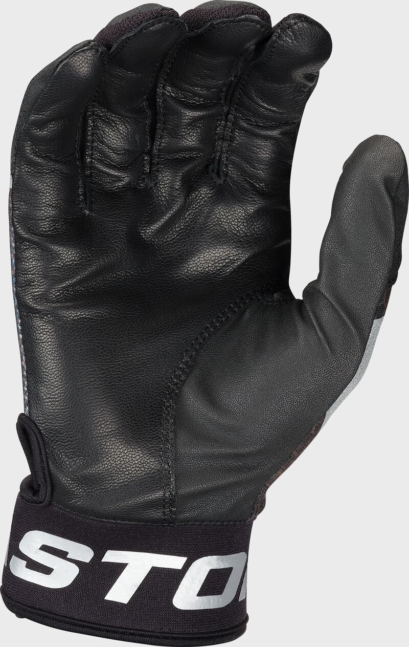 Easton Youth Mav Gt Batting Gloves - Extra Large - Black/Black