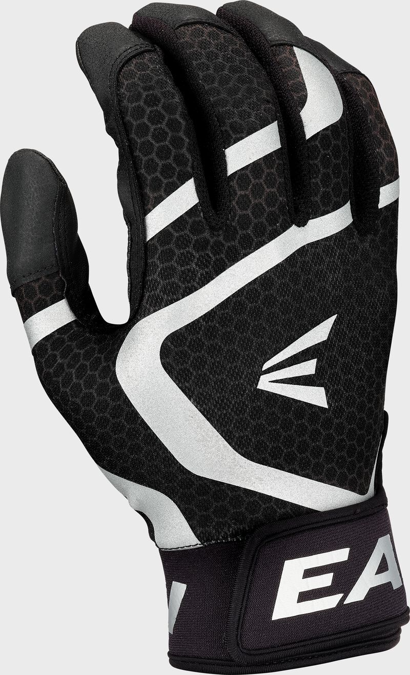 Easton Youth Mav Gt Batting Gloves - Extra Large - Black/Black