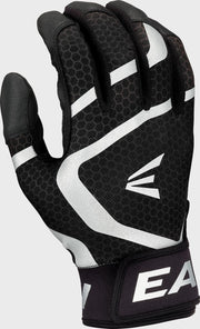Easton Adult Mav Gt Batting Gloves - Medium - Black/Black