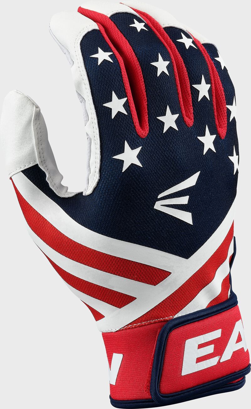 Easton Adult Mav Gt Batting Gloves - Large - Usa