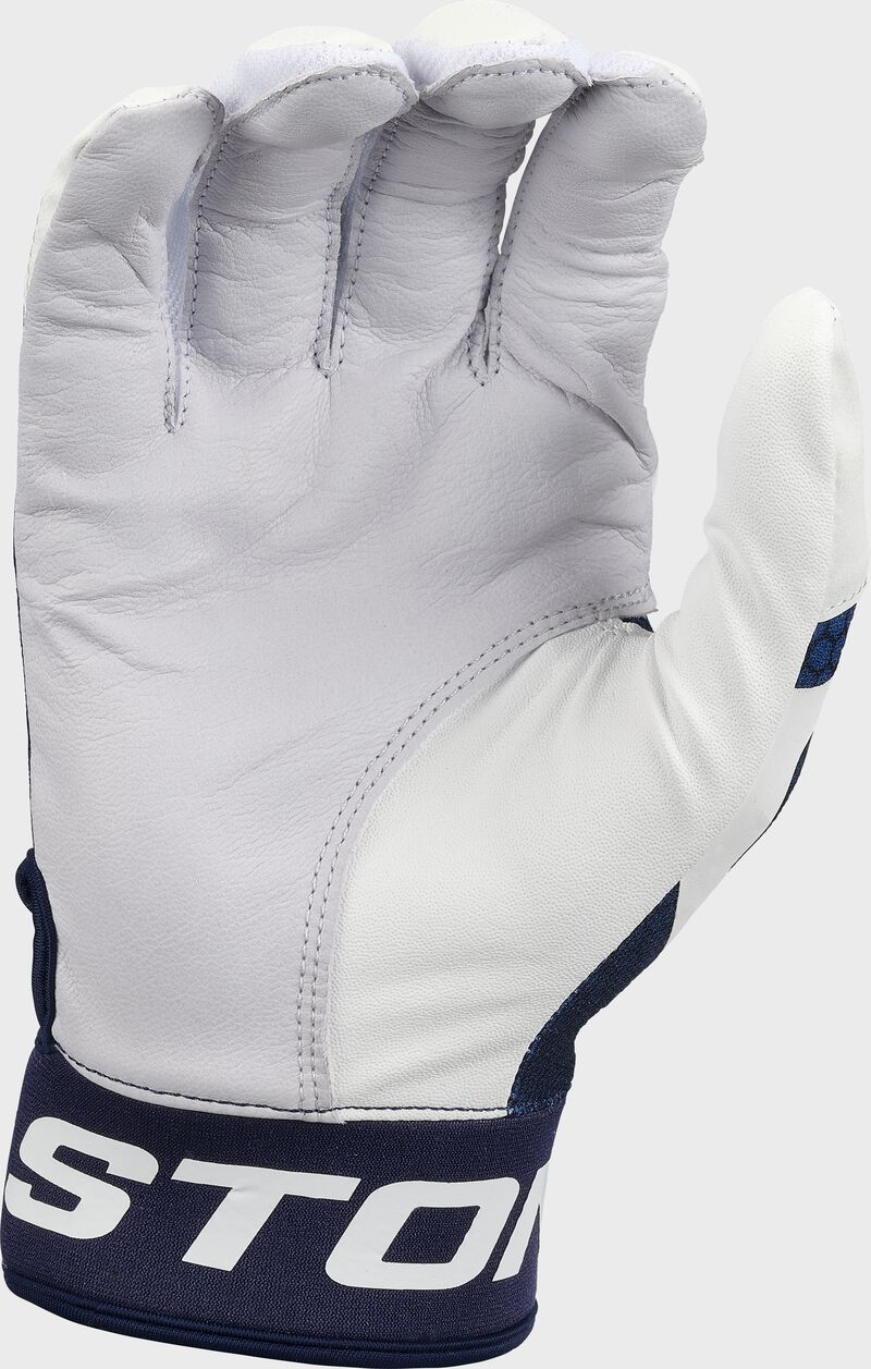 Easton Youth Mav Gt Batting Gloves - Large - White/Navy