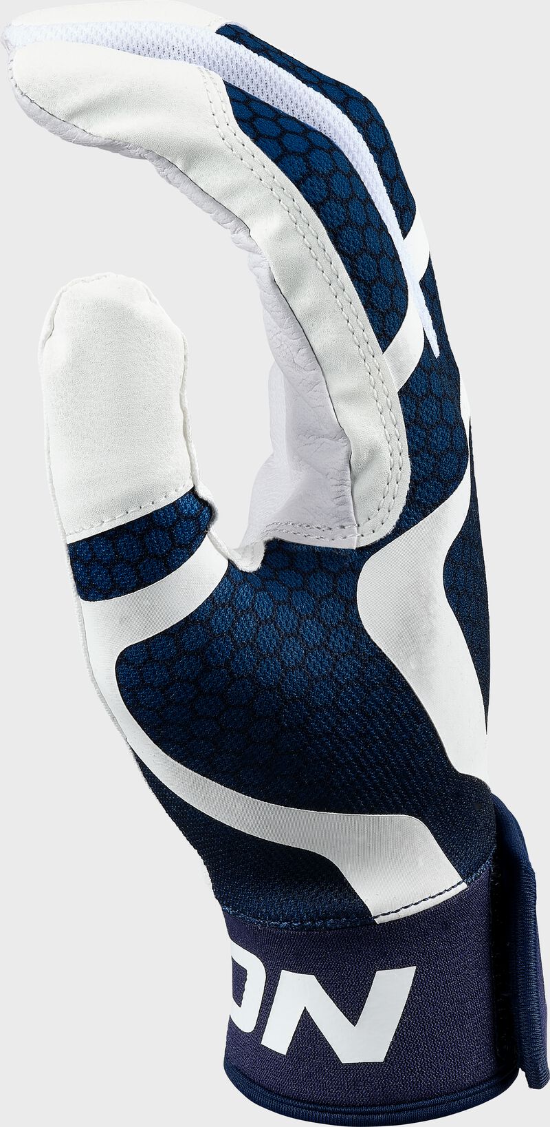 Easton Youth Mav Gt Batting Gloves - Extra Large - White/Navy