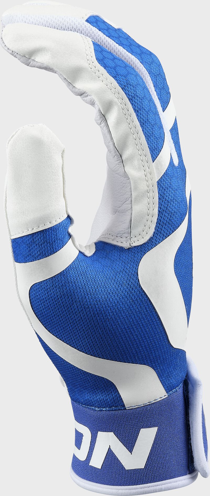 Easton Adult Mav Gt Batting Gloves - Extra Large - White/Royal