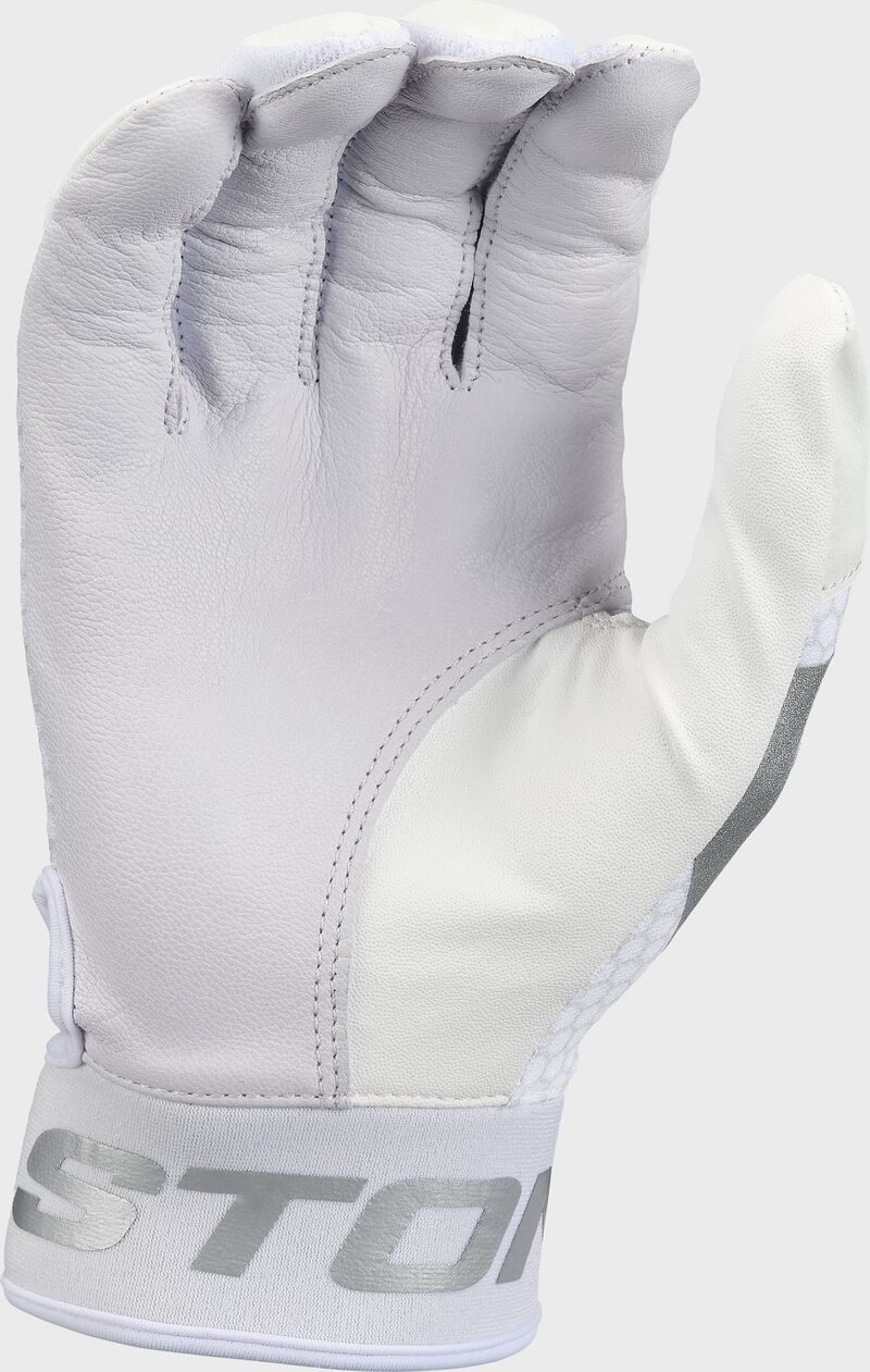 Easton Adult Mav Gt Batting Gloves - Extra Large - White/White