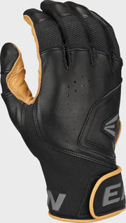 Easton Adult Mav Pro Locked In Baseball Batting Gloves - 2Xl - Caramel/Black