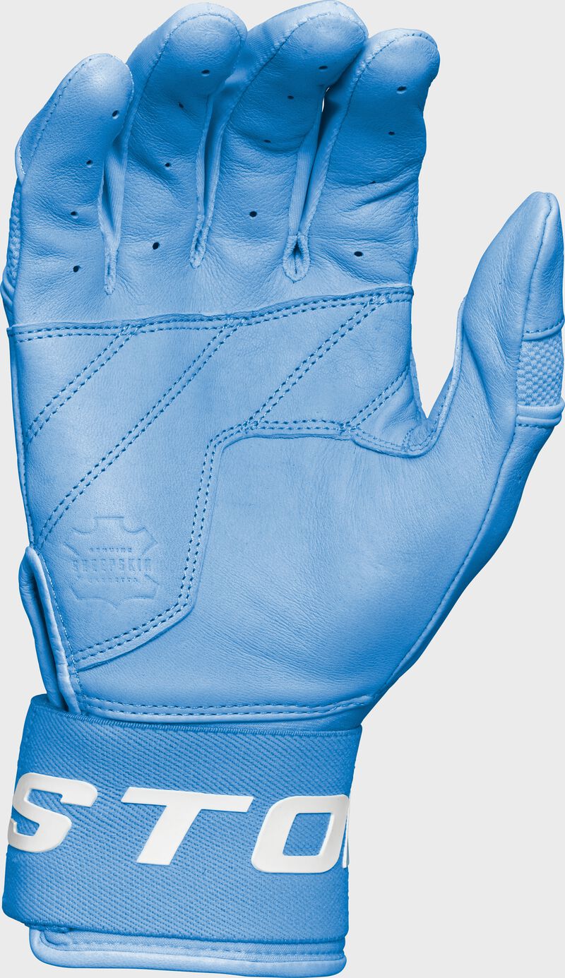 Easton Adult Mav Pro Locked In Batting Gloves - Small - Columbia Blue