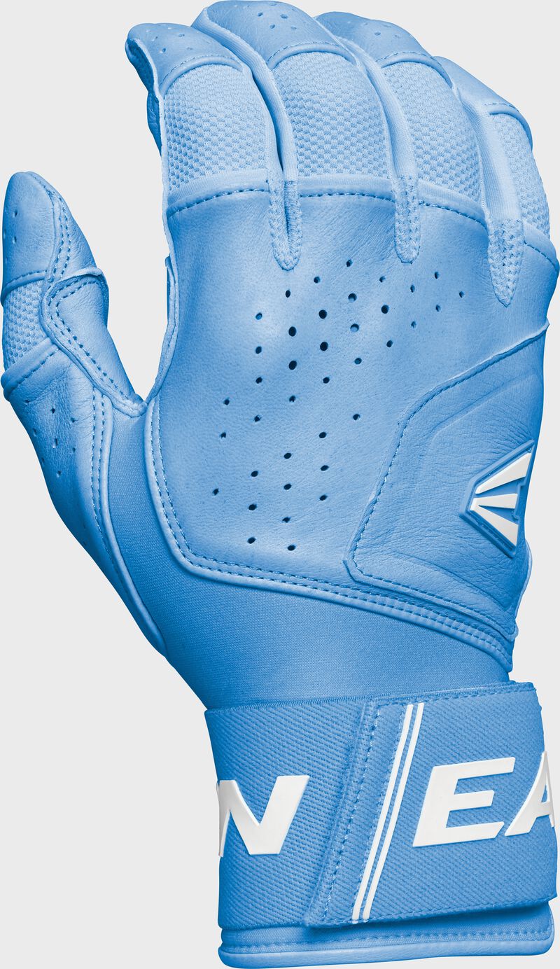 Easton Adult Mav Pro Locked In Batting Gloves - 2Xl - Columbia Blue