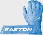 Easton Adult Mav Pro Locked In Batting Gloves - Medium - Columbia Blue