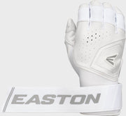 Easton Adult Mav Pro Locked In Batting Gloves - Extra Large - White/White
