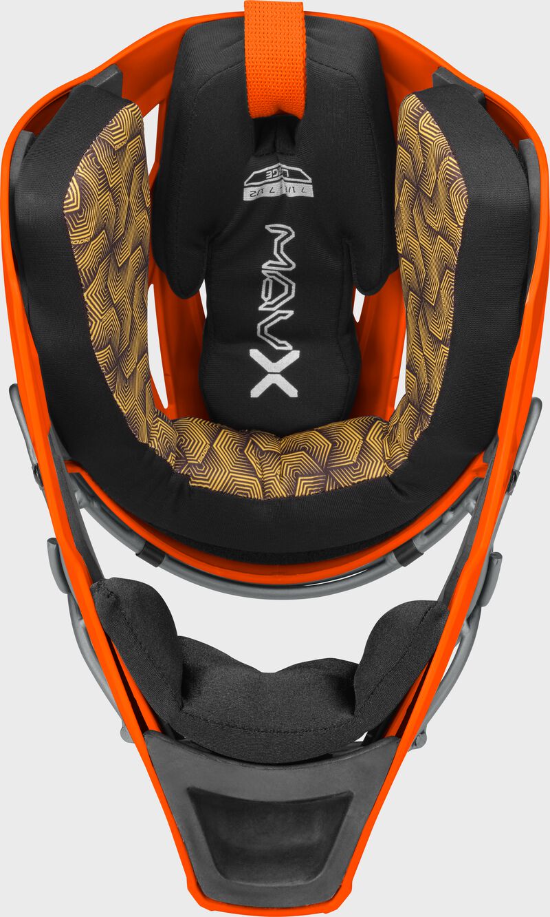 Easton Mav X Small Catchers Box Set - Small - Athletic Orange