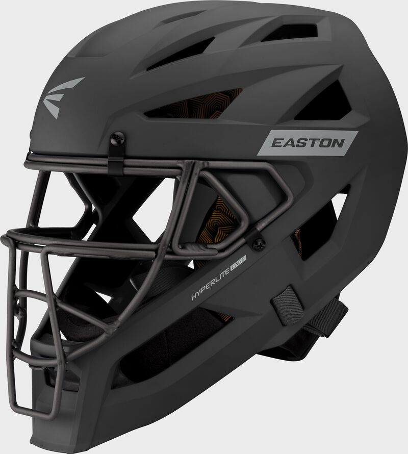 Easton Mav X Small Catchers Helmet - Small - Black