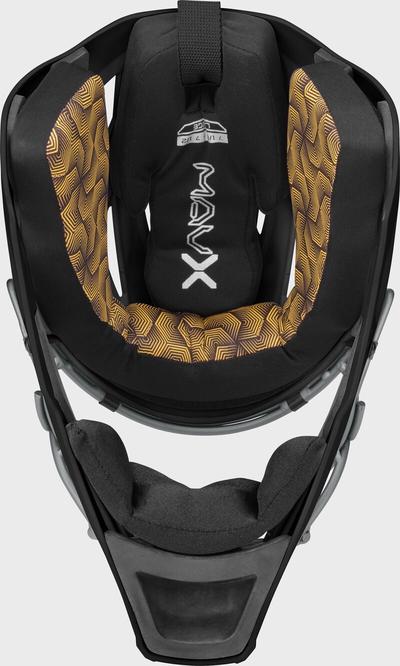 Easton Mav X Small Catchers Box Set - Small - Black/Light Gold