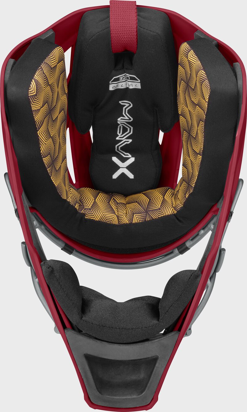 Easton Mav X Small Catchers Box Set - Small - Cardinal