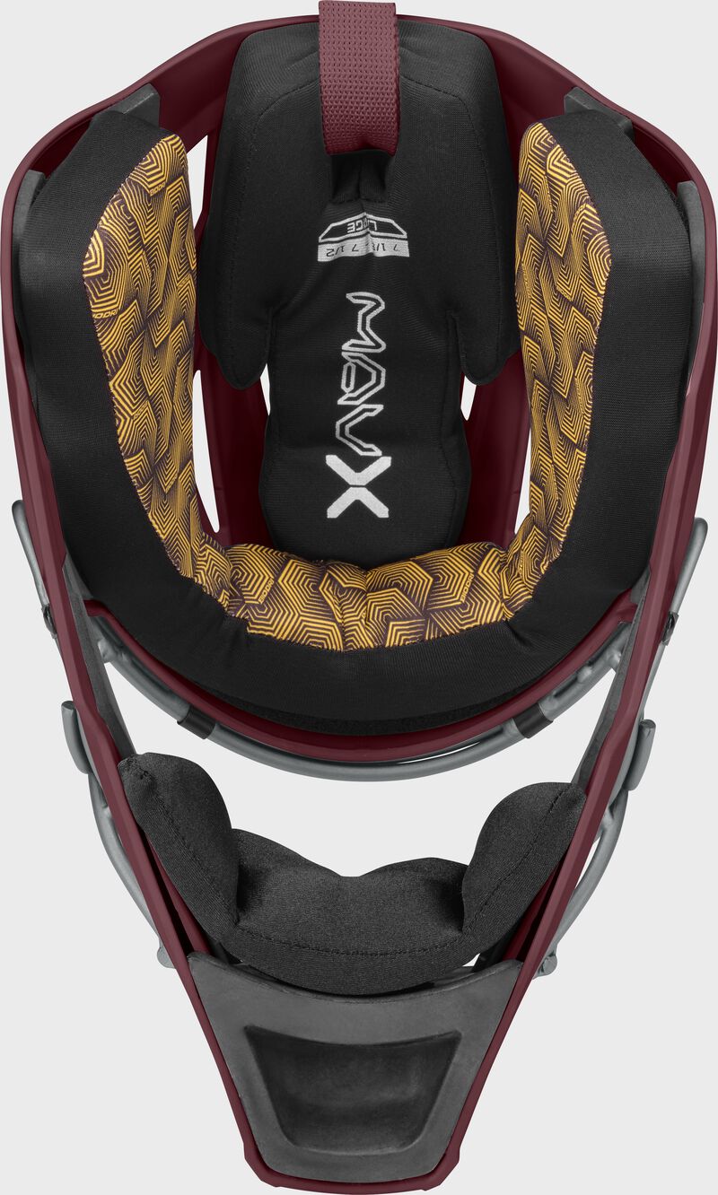 Easton Mav X Medium Catchers Box Set - Medium - Maroon