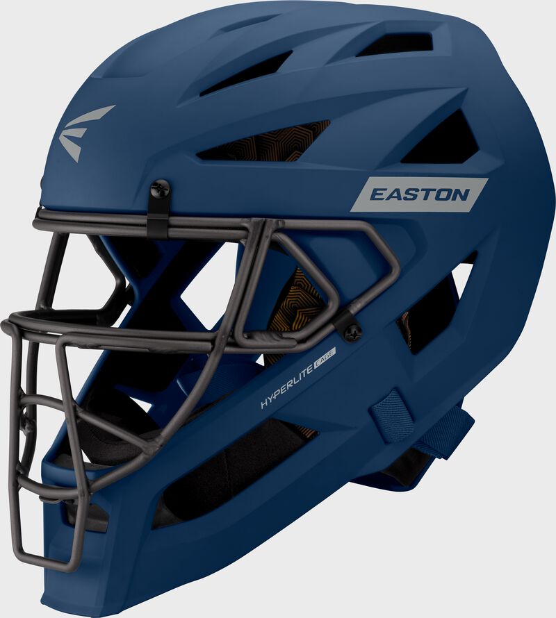 Easton Mav X Large Catchers Helmet - Large - Navy
