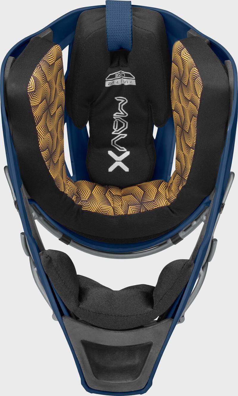 Easton Mav X Medium Catchers Box Set - Medium - Navy/Red