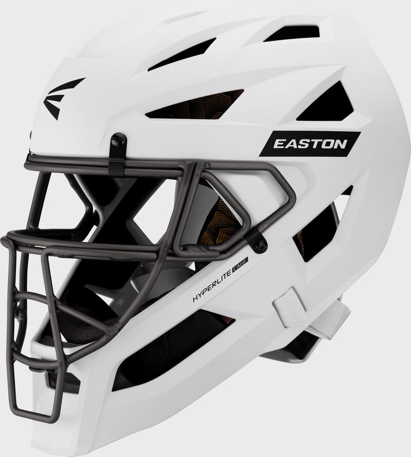 Easton Mav X Large Catchers Helmet - Large - White