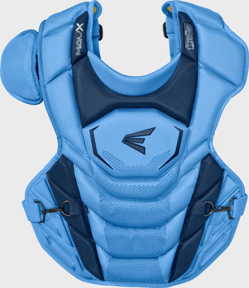 Easton Mav X Large Catchers Box Set - Large - Columbia Blue/Navy