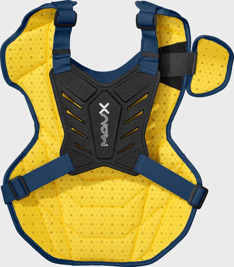 Easton Mav X Medium Chest Protector - Medium - Navy